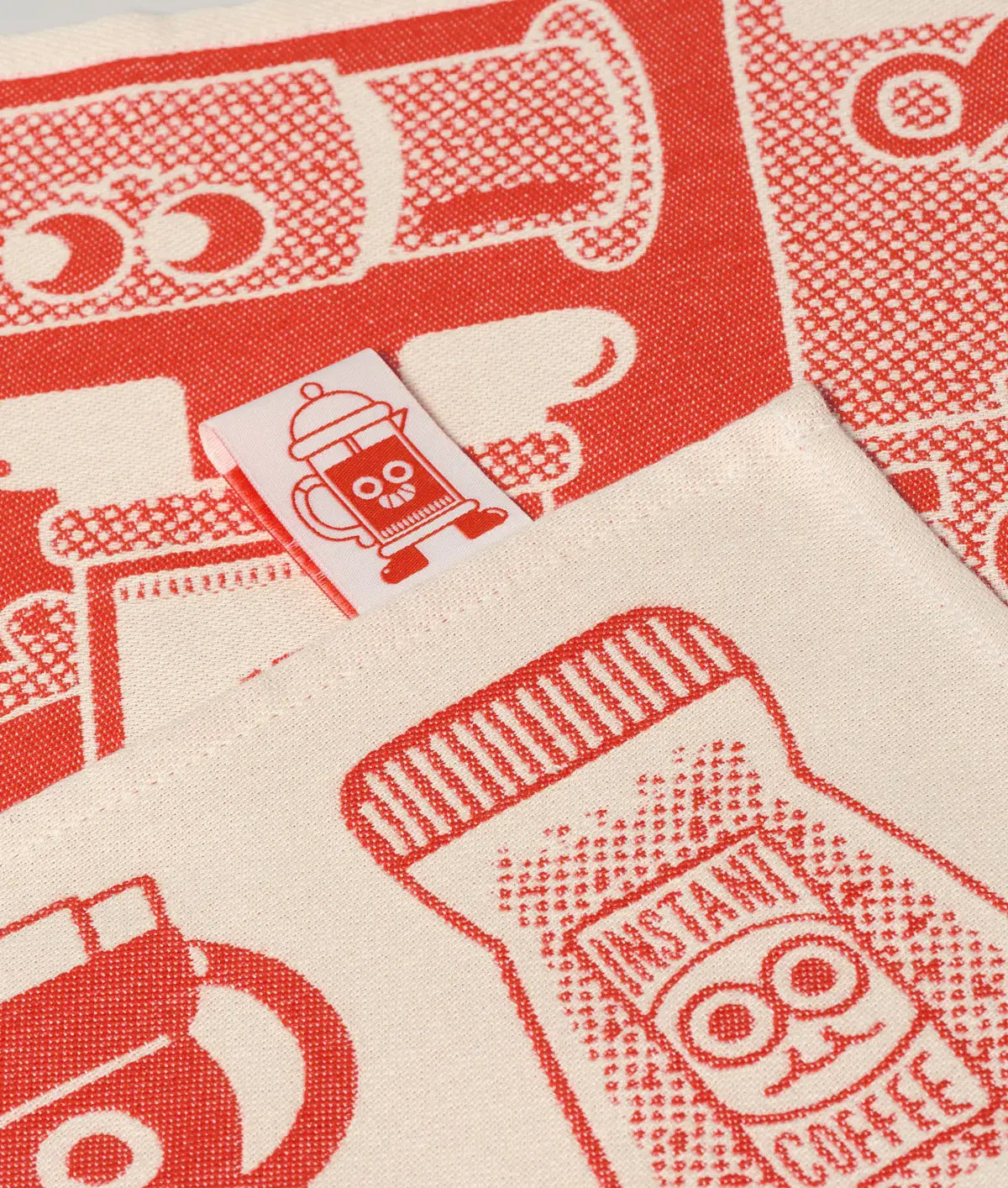 WRAP Küchentuch “Coffee Time” | Küchenhelfer mit Print | WRAP