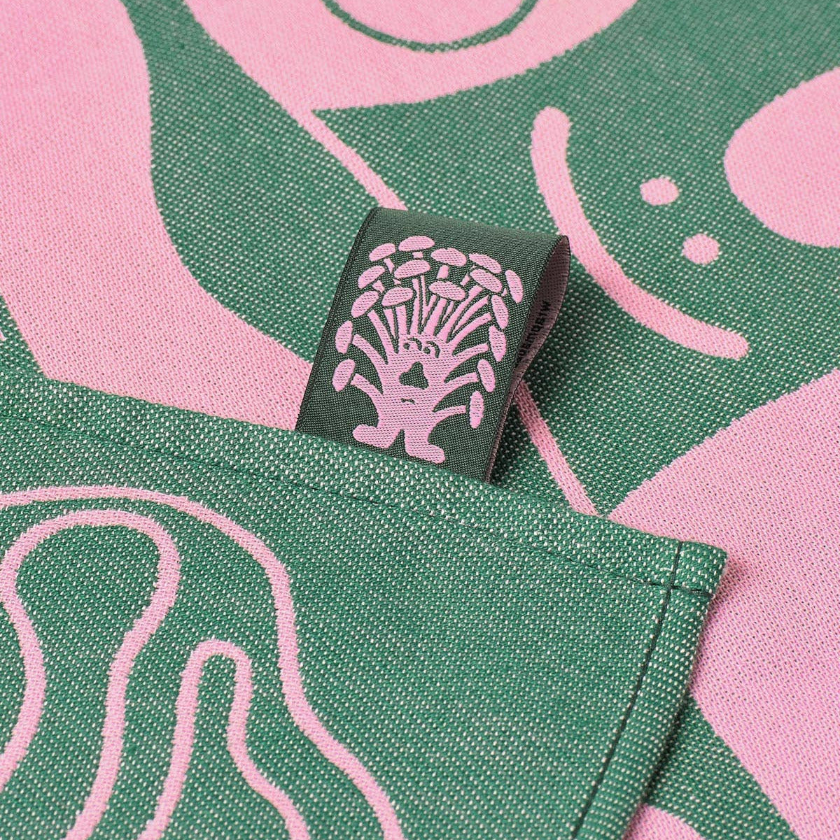 WRAP Küchentuch „Mushrooms“ | Illustratives Pilzmotiv | WRAP