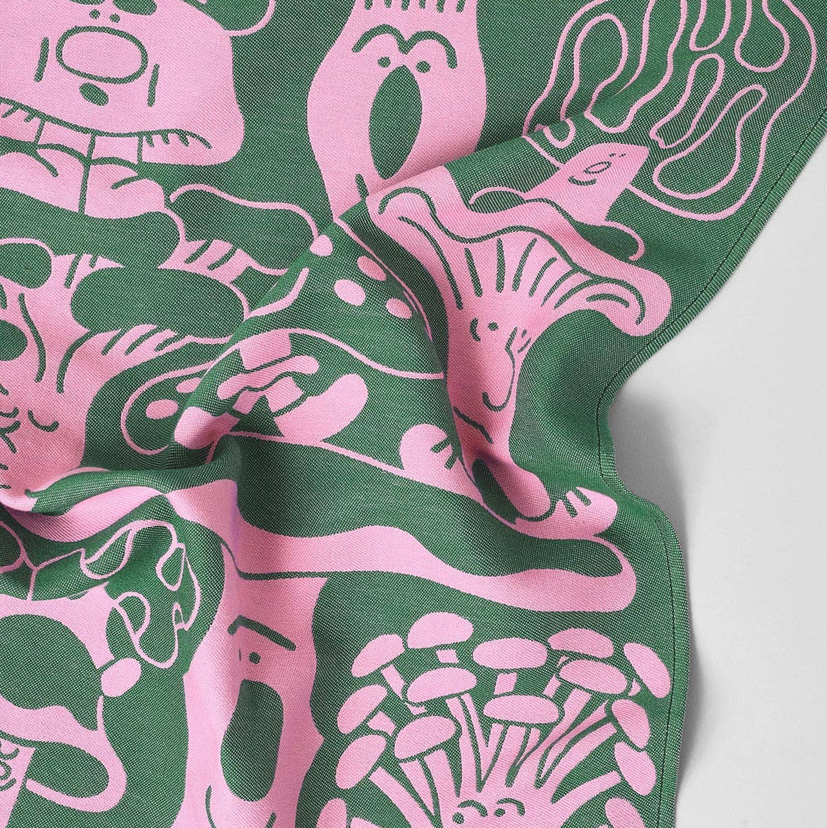 WRAP Küchentuch „Mushrooms“ | Illustratives Pilzmotiv | WRAP