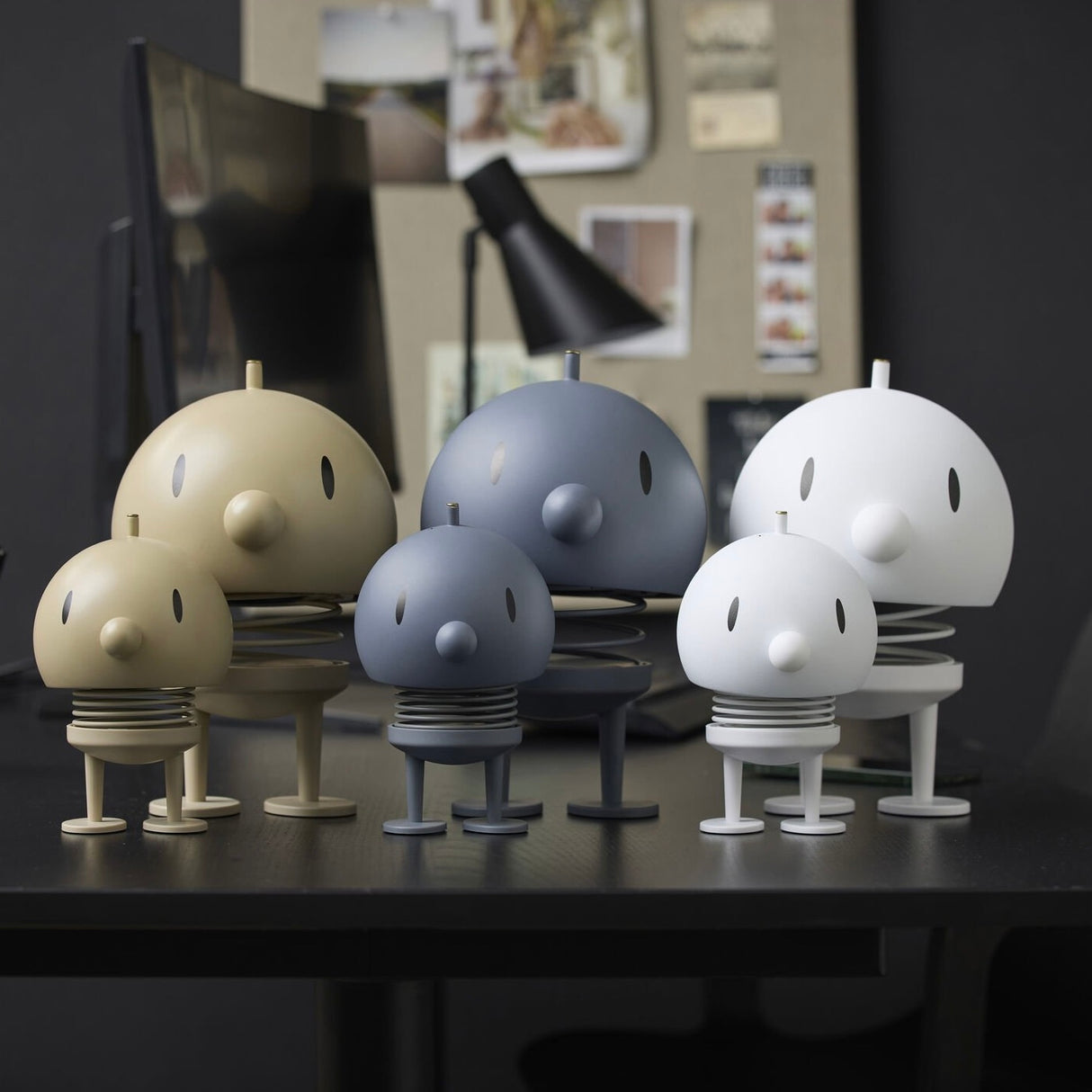 Hoptimist Lampe „Hoptimist L“ (Sky) | Hoptimist | Elegante Lampe für dein Zuhause