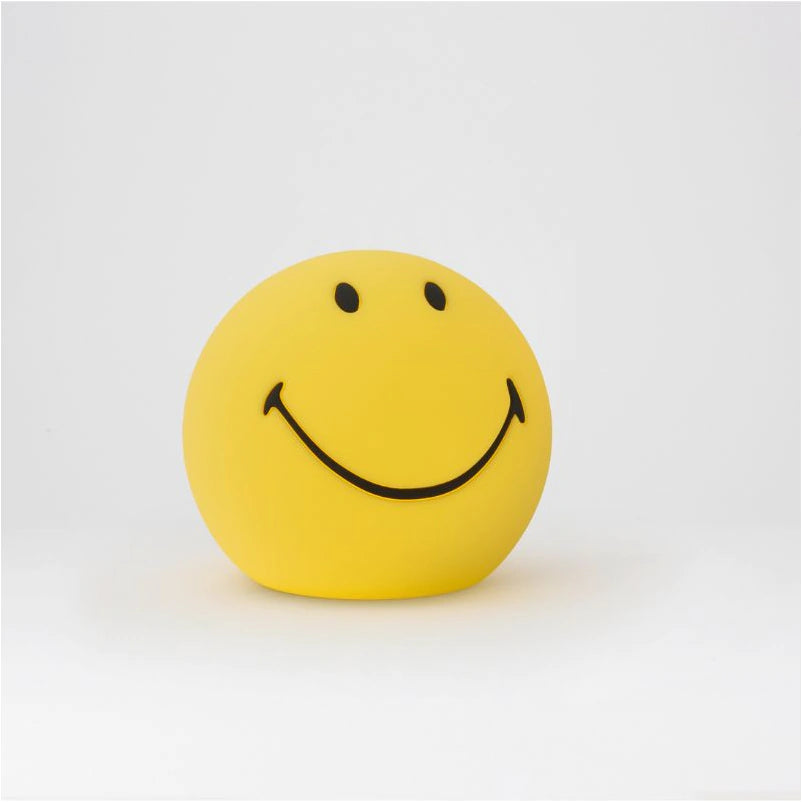 Mr Maria Leuchte Mr Maria "Smiley Small" | Yellow | 15min Timer & Kult-Charakter