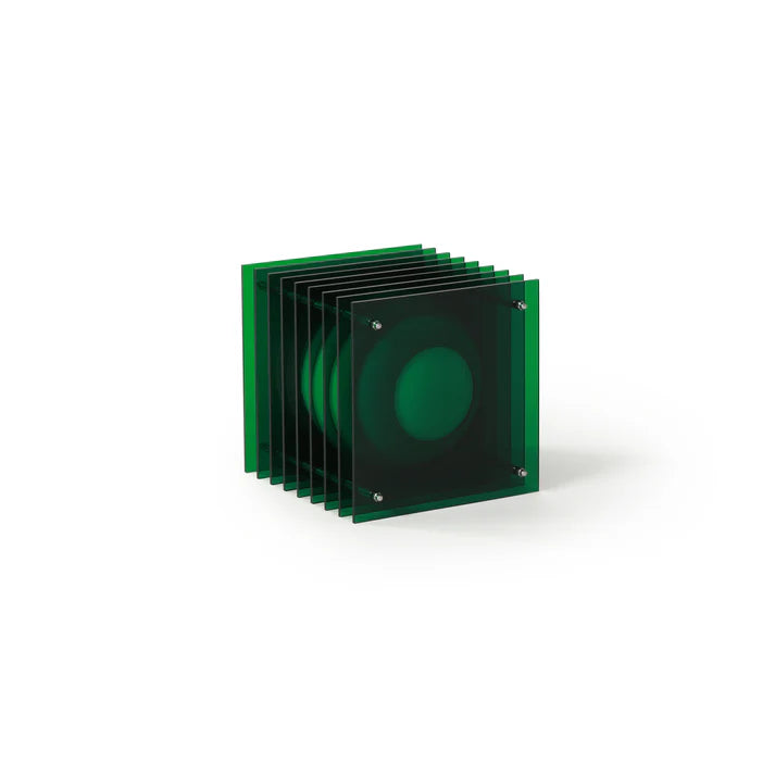 BANG Leuchte “Square Small” Green | Grün, klar & modern | BANG