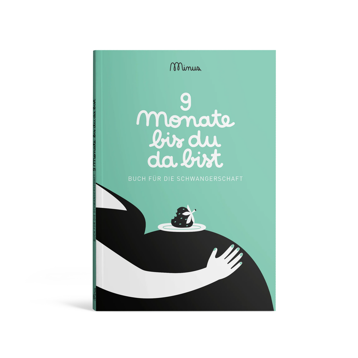 MINUS Erinnerungsbuch „9 Monate bis du da bist“ | für die Schwangerschaft | MINUS