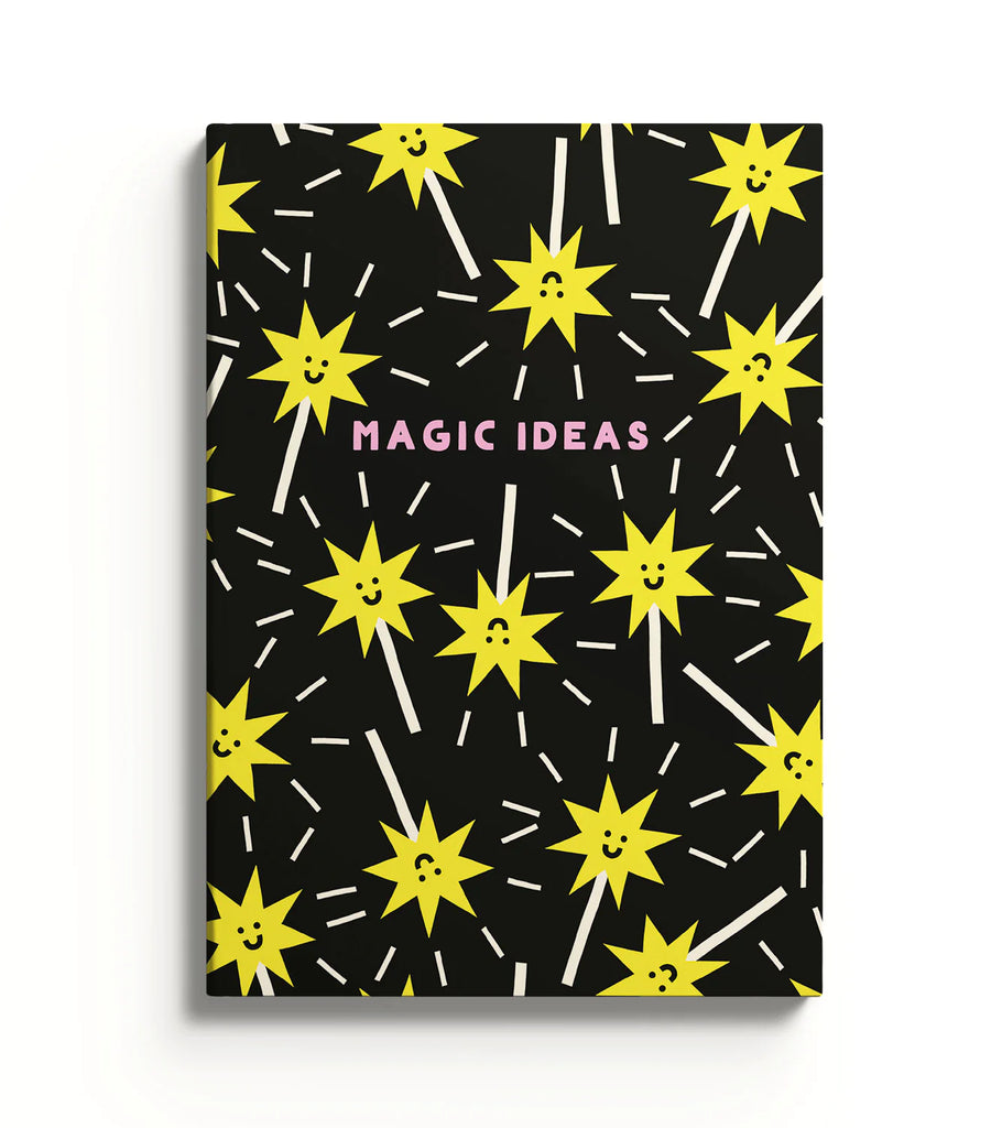 Ohh Deer Notizbuch Ohh Deer "Magic Ideas" | Notebook mit Illustrationen aus Großbritannien