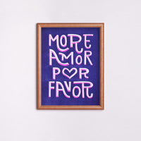 Edition SCHEE Parat Riso "More Amor por Favor"