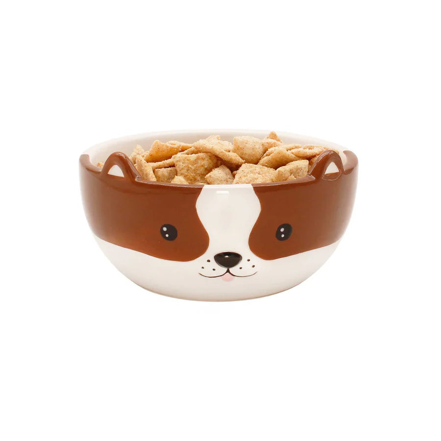 WINKEE Müslischale “Hund” | Treuer Frühstücksfreund | WINKEE