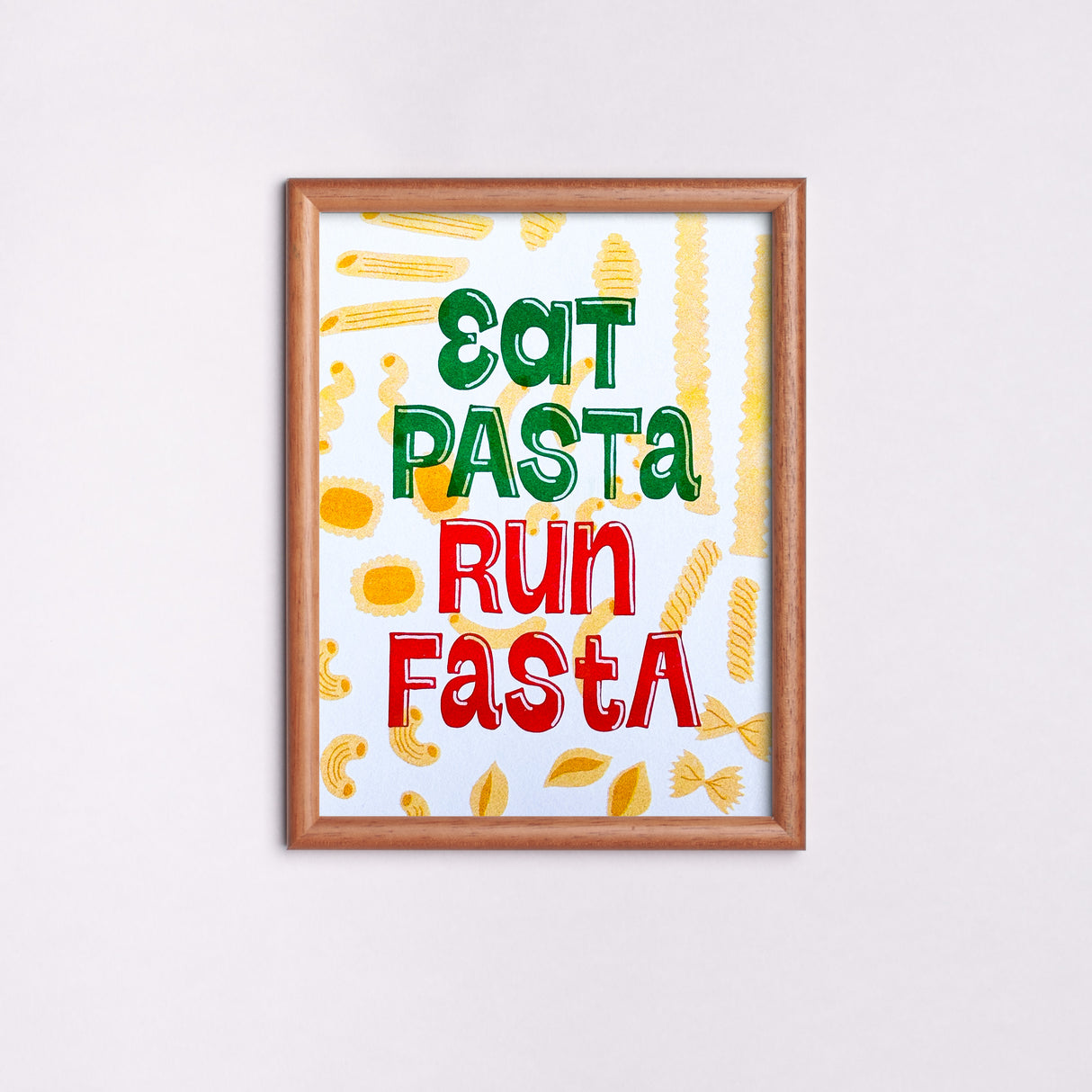 Edition SCHEE Parat Riso Eat Pasta, Run Faster