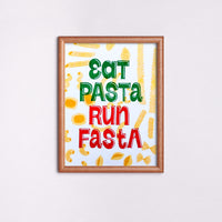 Edition SCHEE Parat Riso Eat Pasta, Run Faster