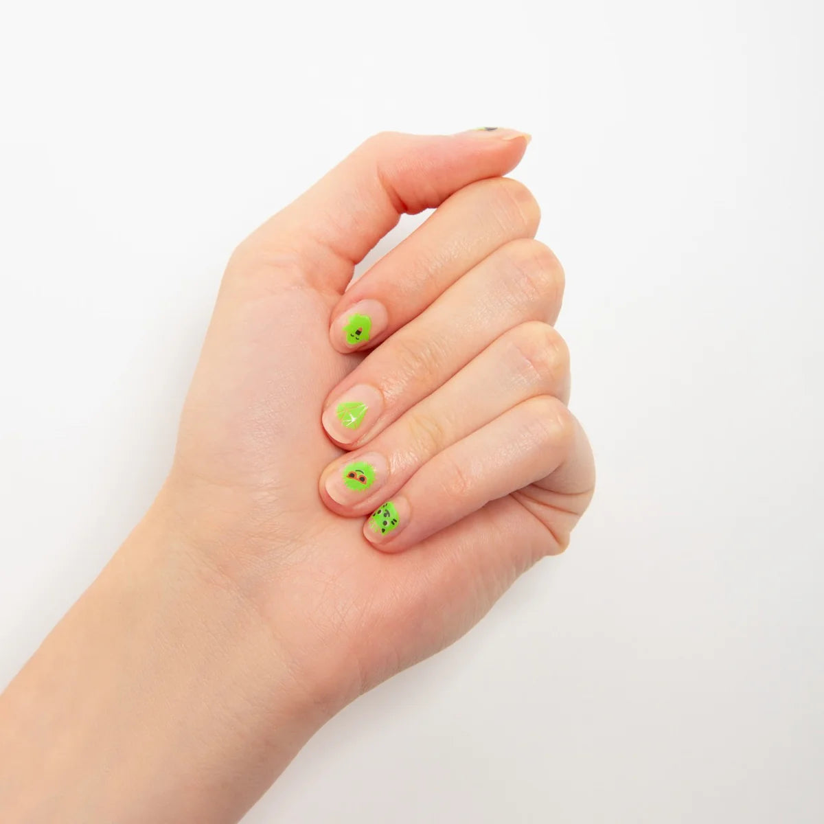OMY Nagelsticker „Glow Party“ | leuchtender Look | OMY