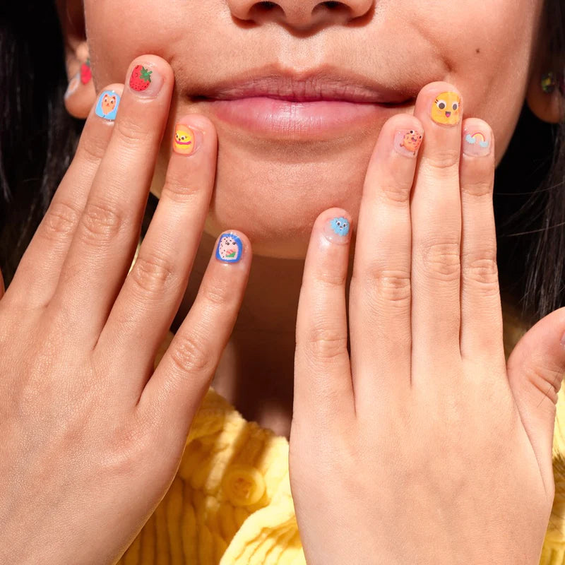 OMY Nail Sticker "Kawaii" | OMY| Nailart-Aufkleber mit Kawaii-Motiven
