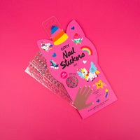 OMY Nail Sticker "Lily" | OMY | Nailart-Aufkleber mit Einhornmotiven