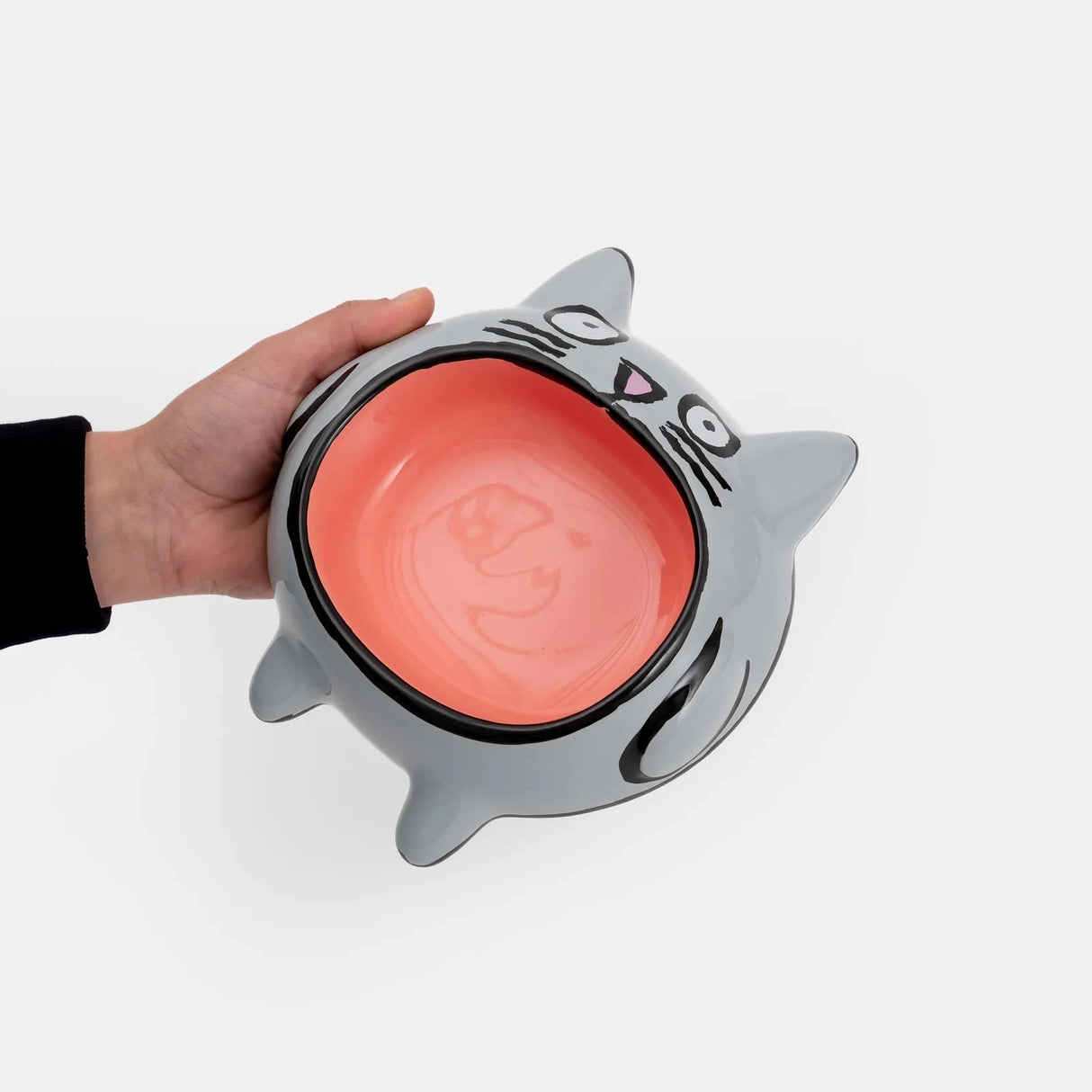 Home Studyo Napf “Jean Jullien Bowl Cat” | Design Futternapf | Home Studyo