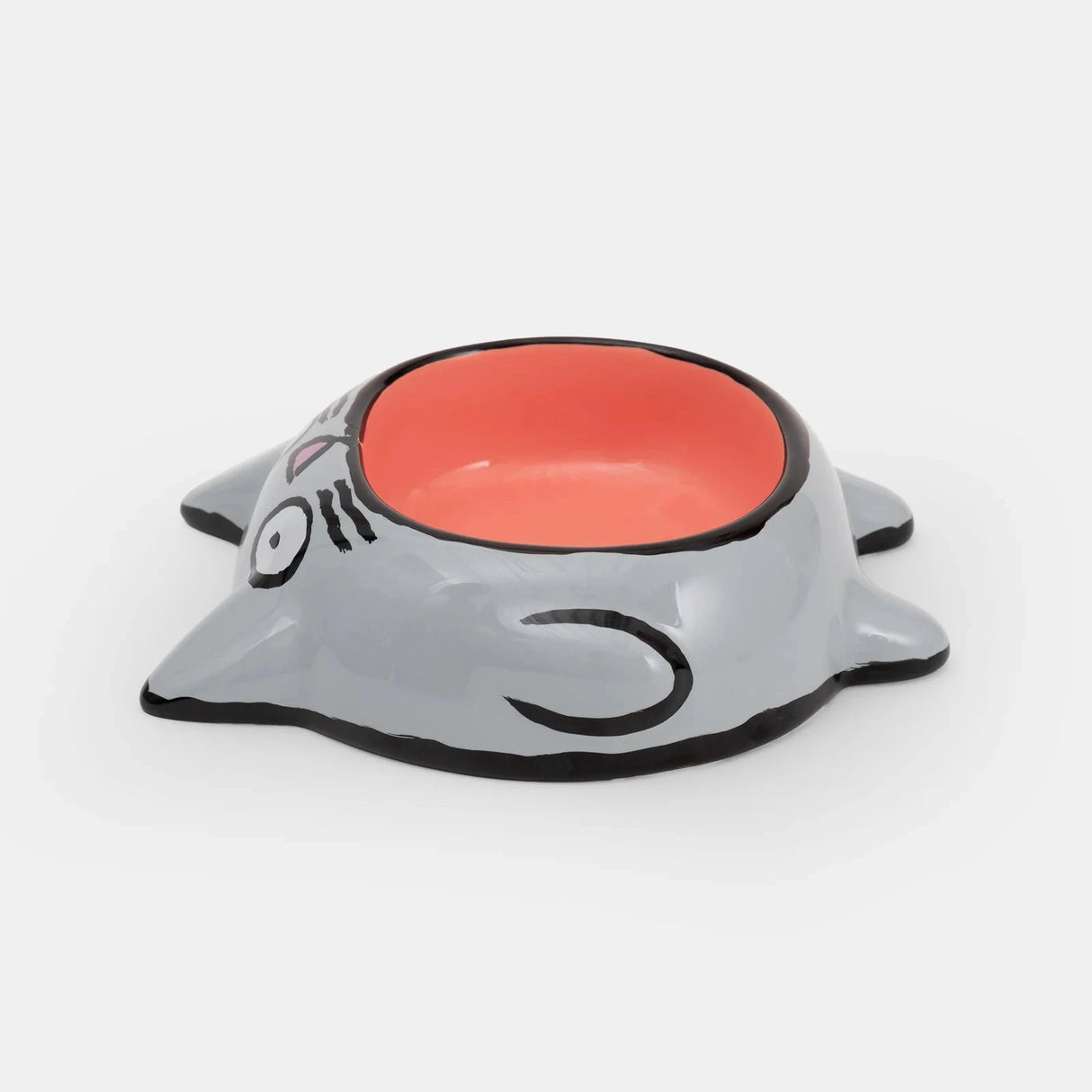 Home Studyo Napf “Jean Jullien Bowl Cat” | Design Futternapf | Home Studyo