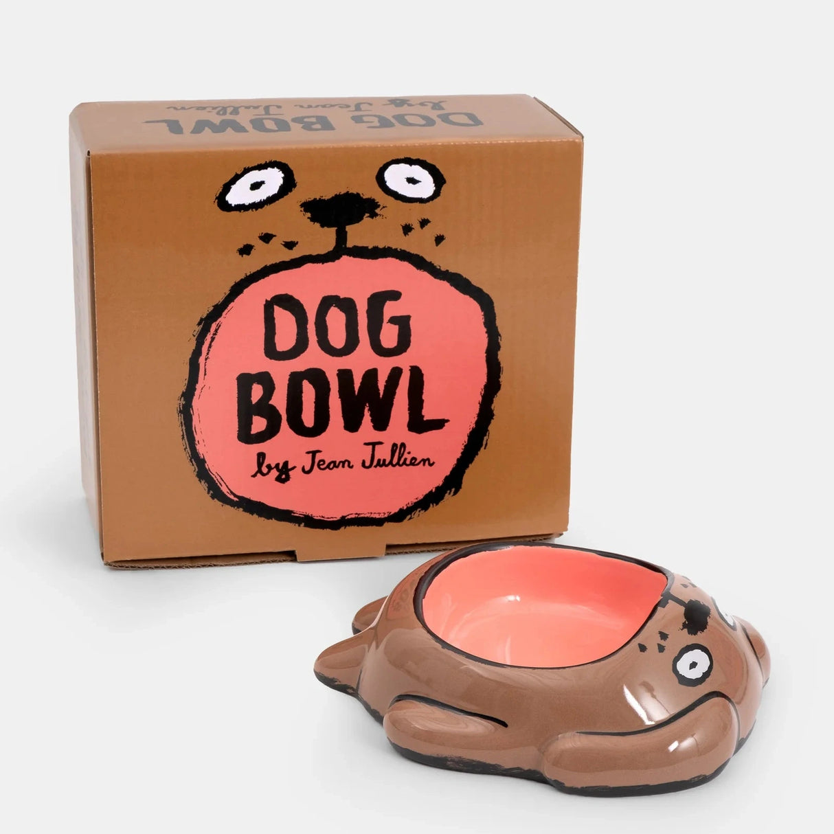 Home Studyo Napf “Jean Jullien Bowl Dog” | Design Futternapf | Home Studyo