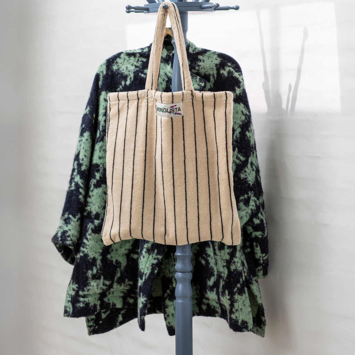 BONGUSTA Tasche "Naram Totebag Creme & Ink" | BONGUSTA | ein Sommertraum