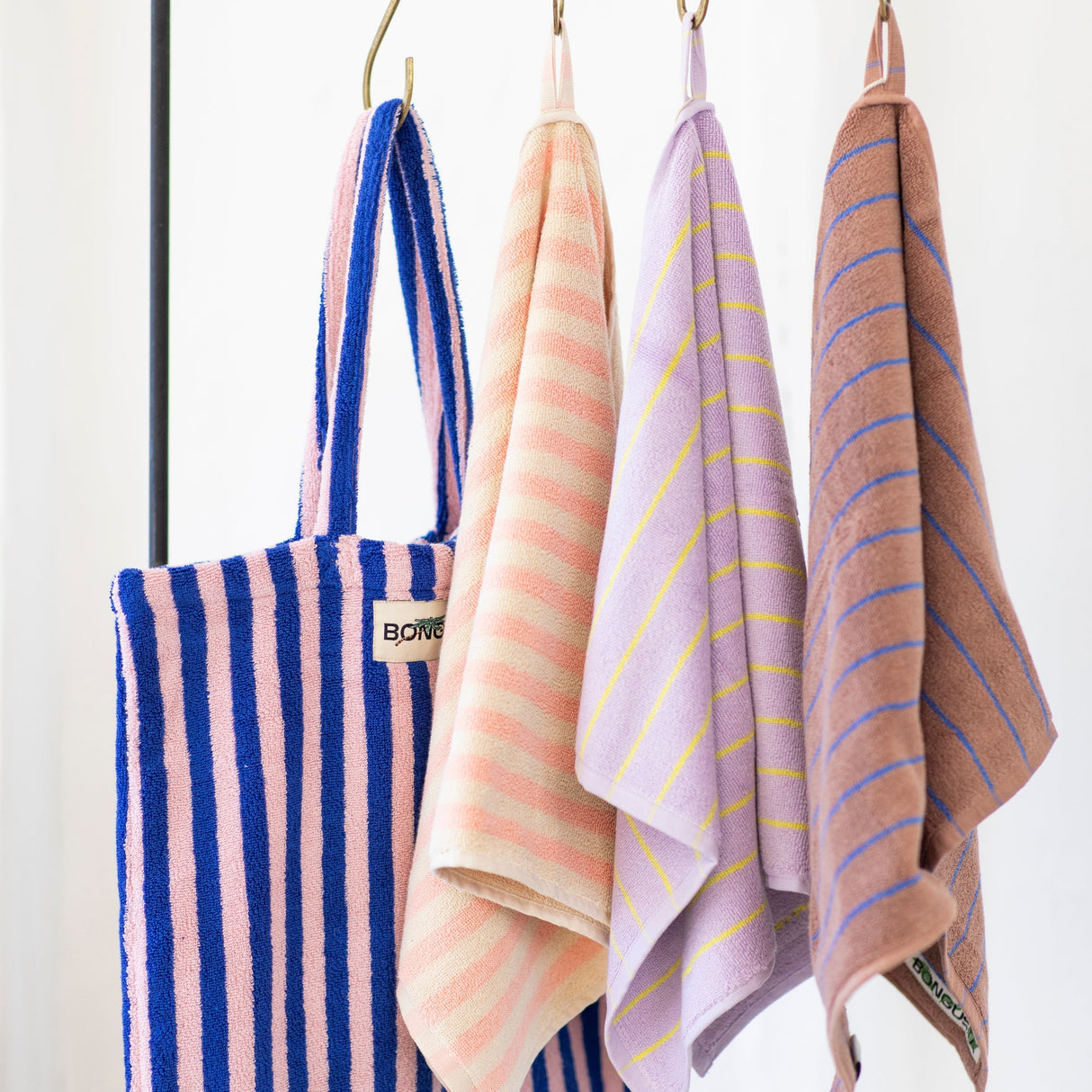 BONGUSTA Tasche "Naram Totebag Dazzling Blue & Rose" | BONGUSTA