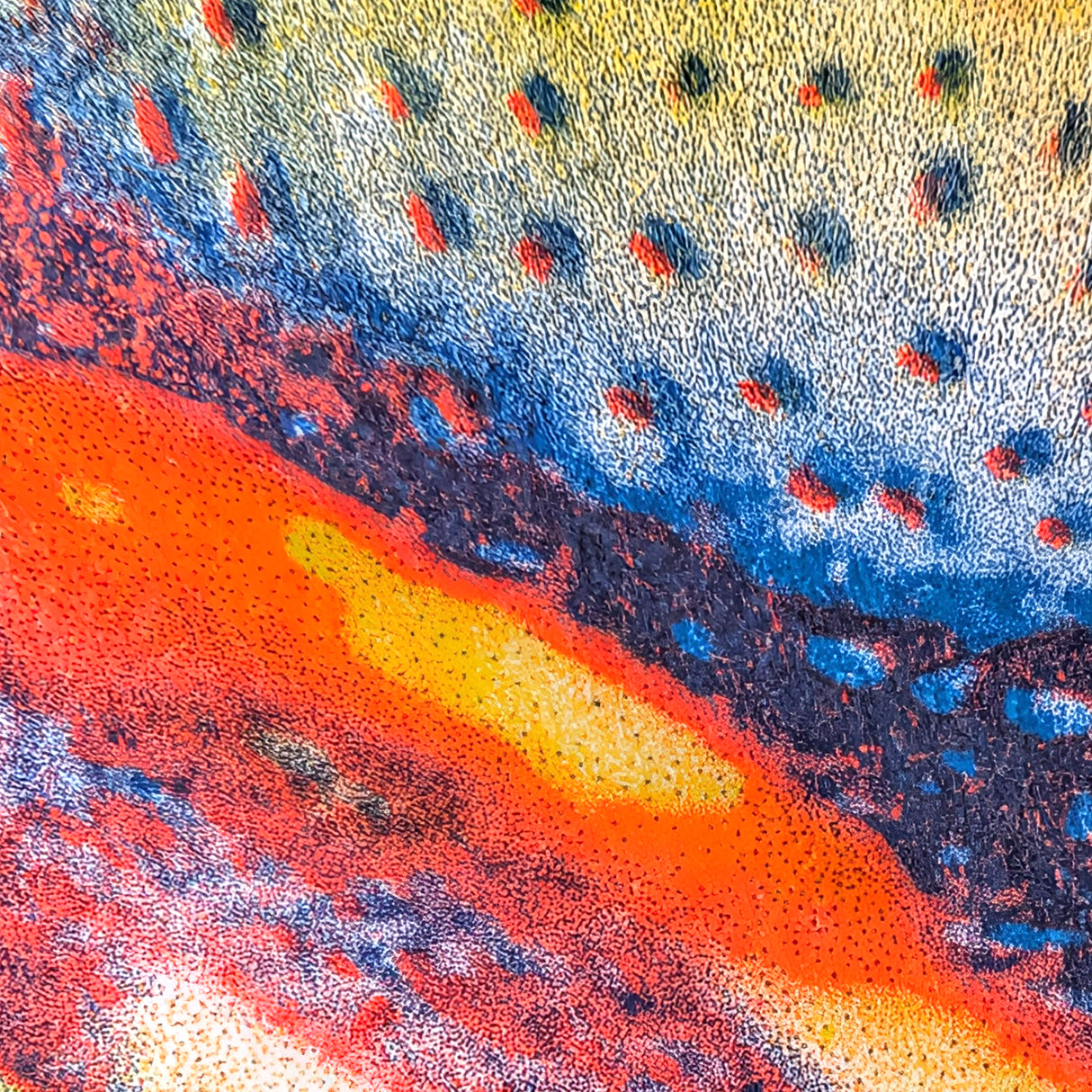 Neon Bug (DIN A3) | Edition SCHEE | Risographie
