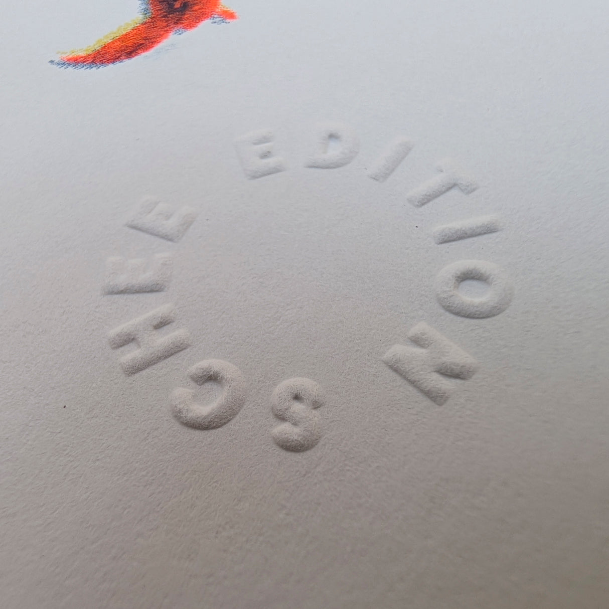 Neon Bug (DIN A3) | Edition SCHEE | Risographie