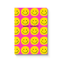 Ohh Deer Notizbuch Ohh Deer "Happy Thoughts" | Notebook aus Großbritannien
