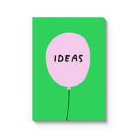 Ohh Deer Notizbuch Ohh Deer "Ideas Balloon" | Lustig & Inspirierend
