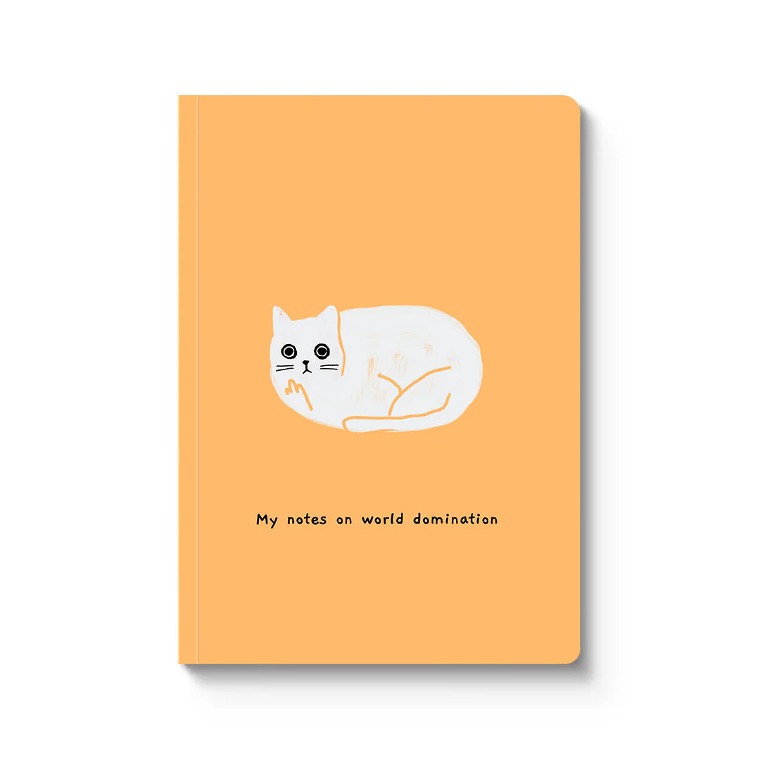 Ohh Deer Notizbuch Ohh Deer "My Notes on World Domination" | aus U.K.