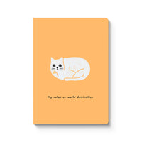 Ohh Deer Notizbuch Ohh Deer "My Notes on World Domination" | aus U.K.