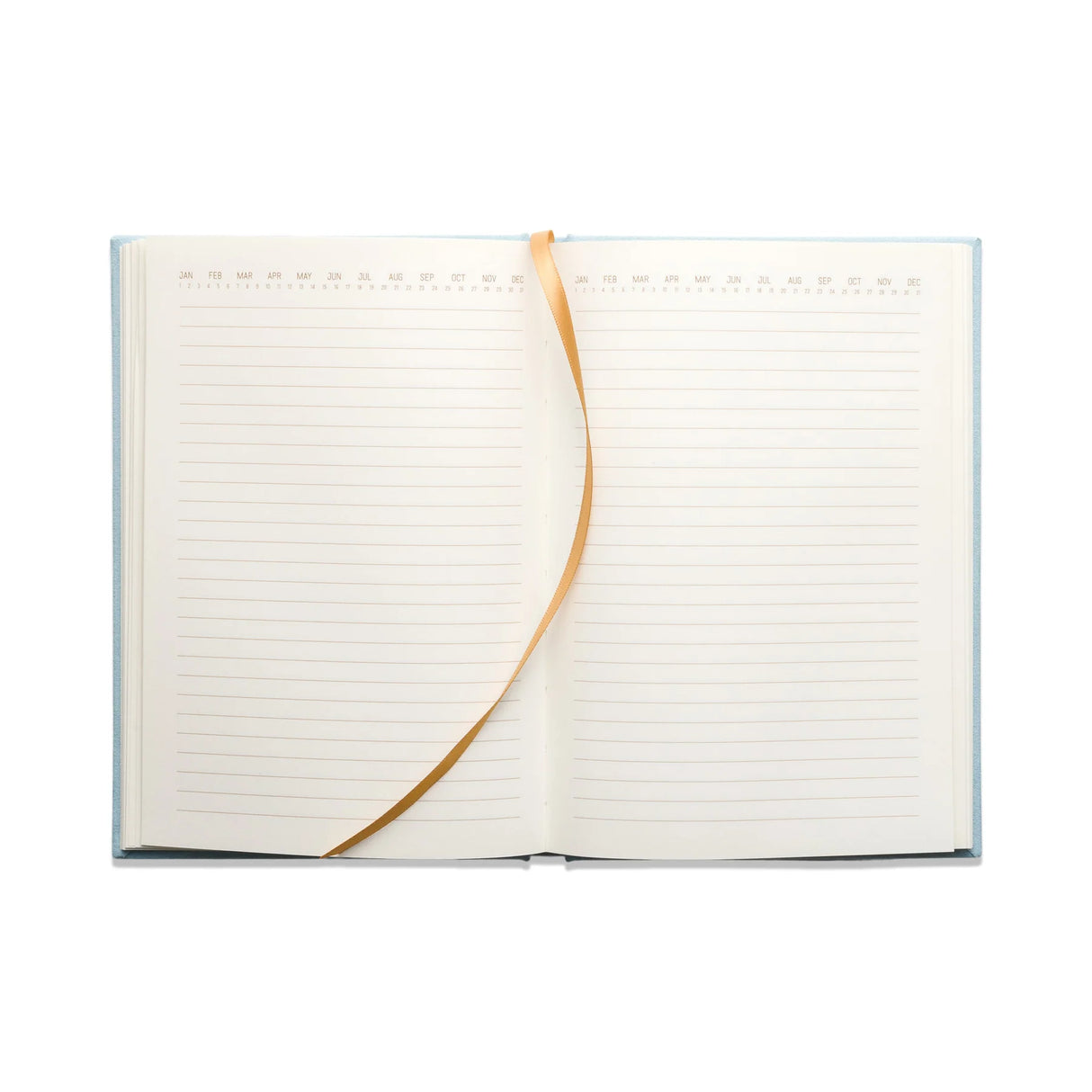 Designworks Ink Notizbuch „Suedette Hardcover Arch Dot“ | Goldene Prägung | DesignWorks