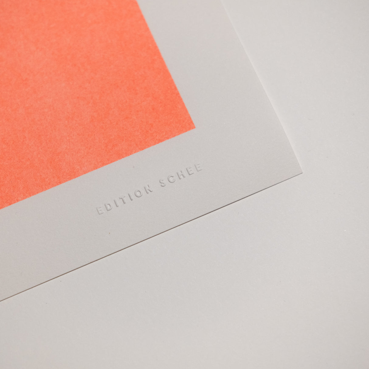 Edition SCHEE Melancia (Din A3) | Edition SCHEE | Risographie
