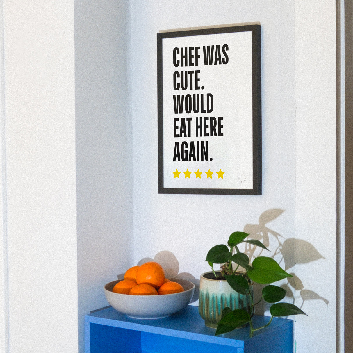 Edition SCHEE Cute Chef (DIN A3) | Edition SCHEE | Siebdruck