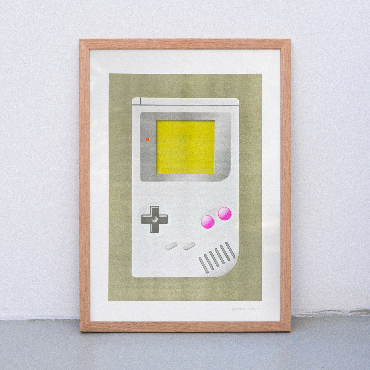 Edition SCHEE Game on (Din A3) | Edition SCHEE | Risographie