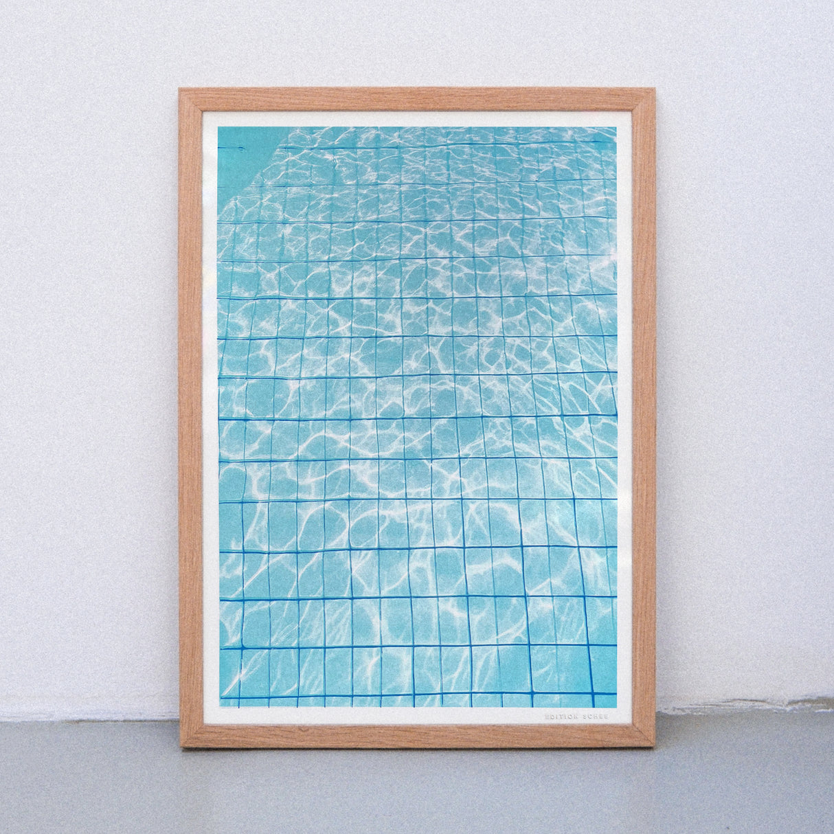 Edition SCHEE Pool (DIN A3) | Edition SCHEE | Risographie