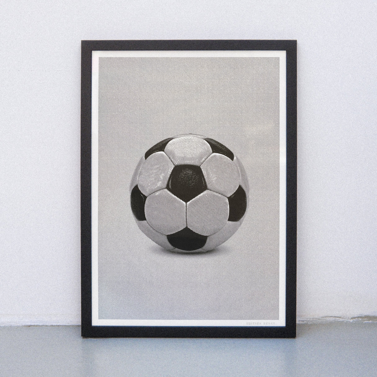 Edition SCHEE Fußball (DIN A3) | Edition SCHEE | Risographie