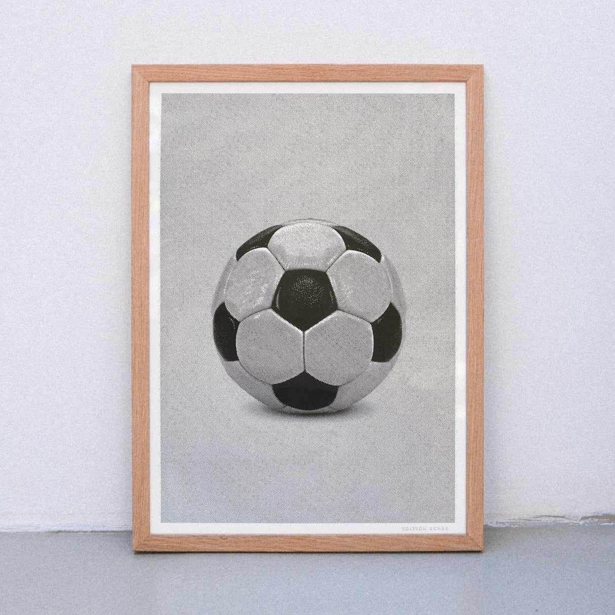 Edition SCHEE Fußball (DIN A3) | Edition SCHEE | Risographie