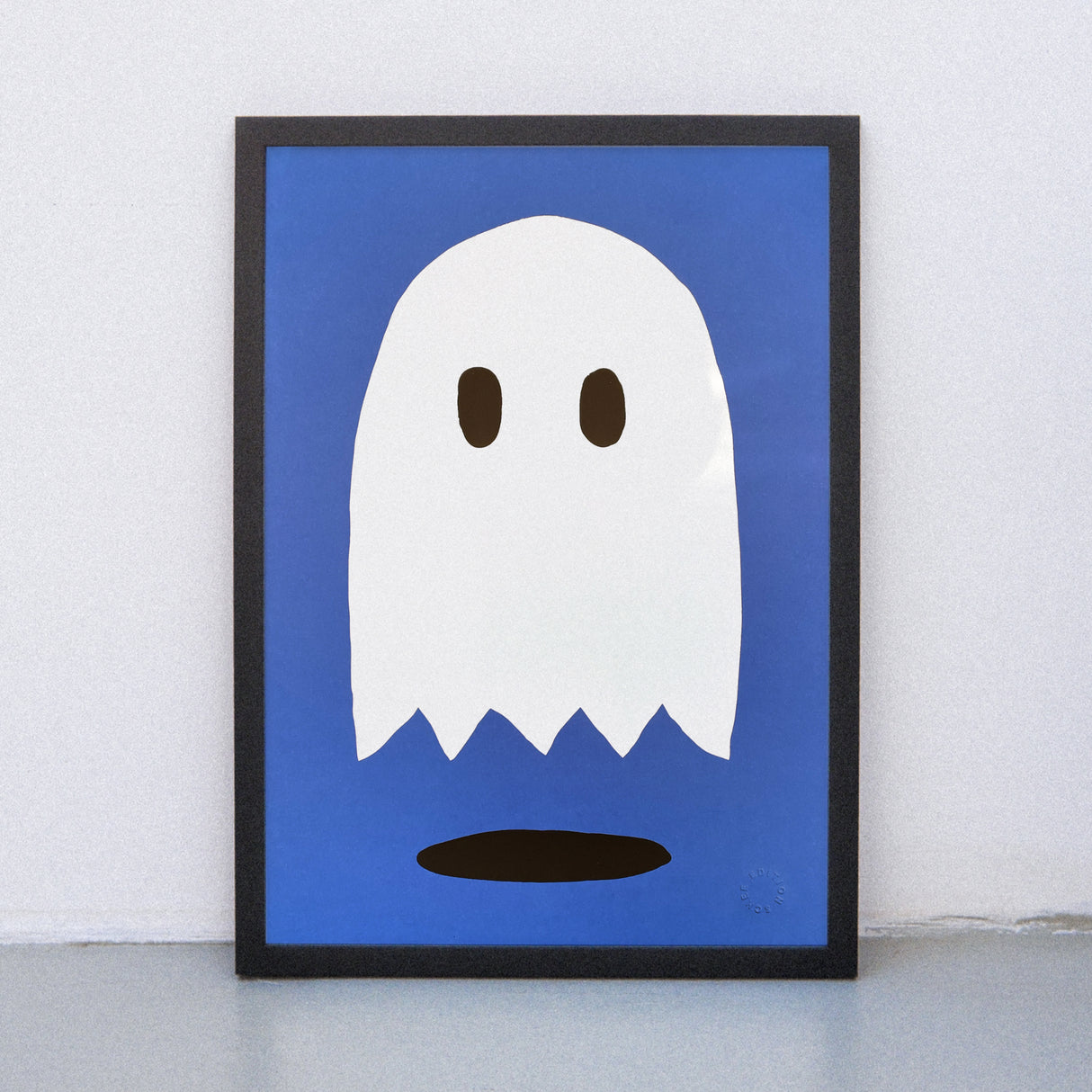 Edition SCHEE Ghost (DIN A3) | Edition SCHEE | Siebdruck