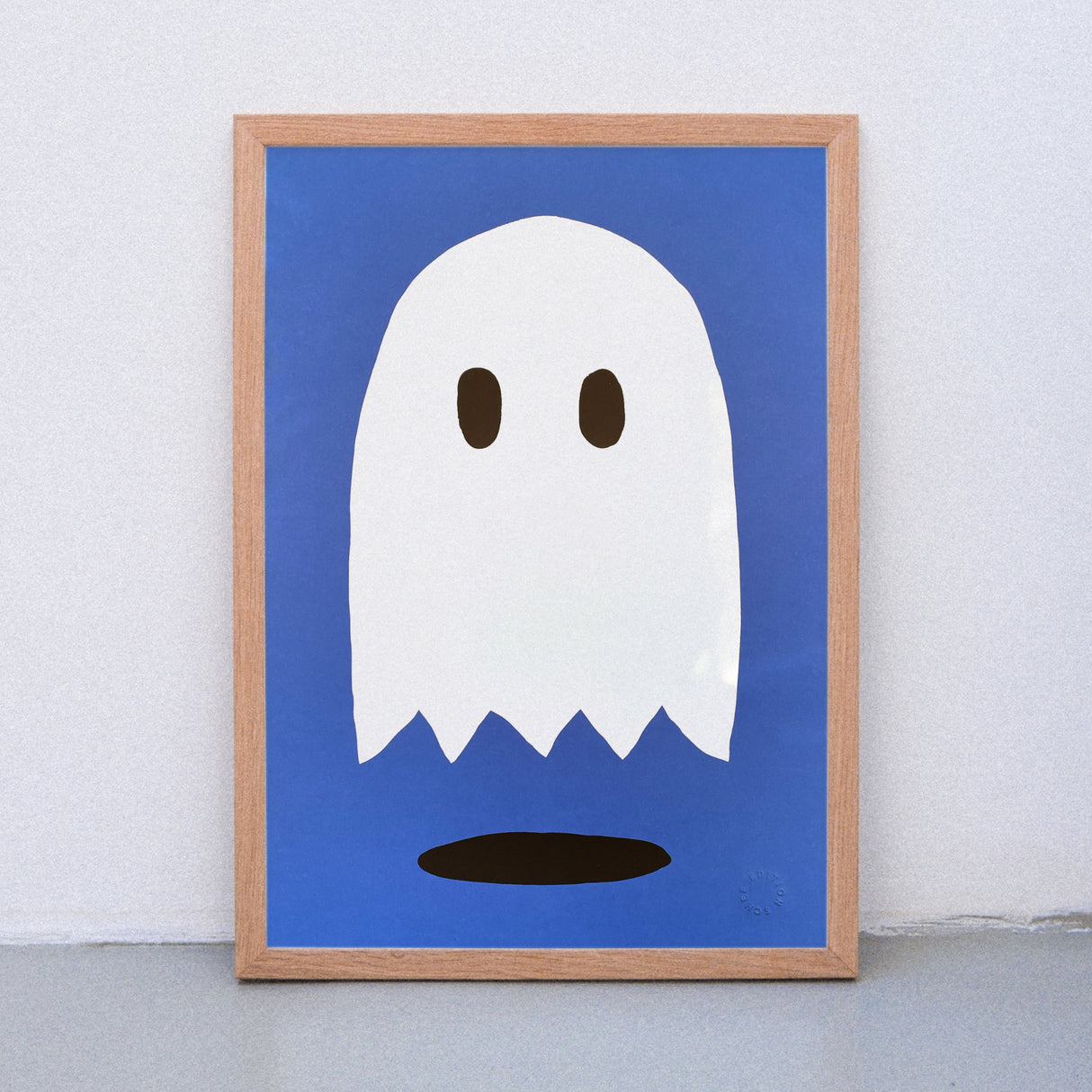 Edition SCHEE Ghost (DIN A3) | Edition SCHEE | Siebdruck