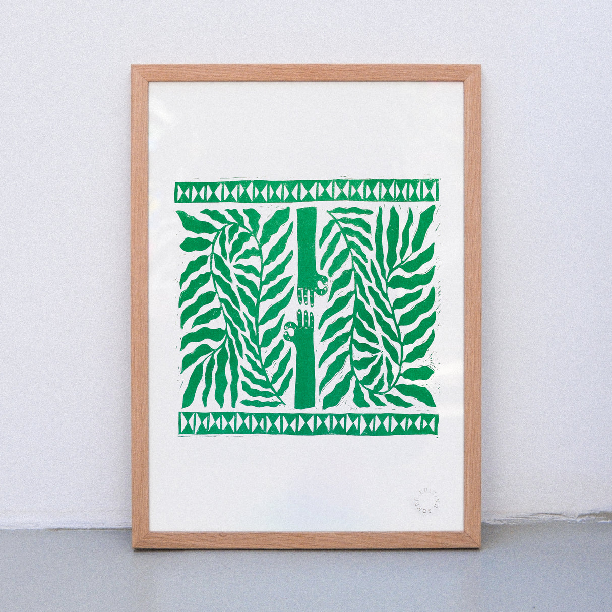 Edition SCHEE Jungle (Din A3) | Edition SCHEE | Risographie