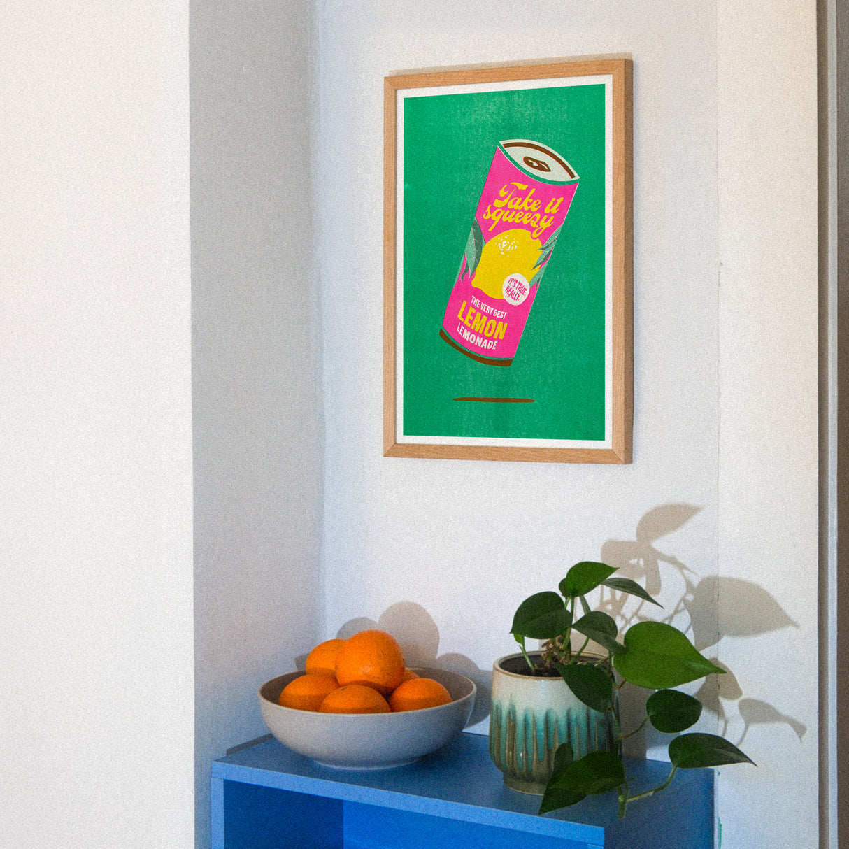 Edition SCHEE Lemon Lemonade (DIN A3) | Edition SCHEE | Risographie