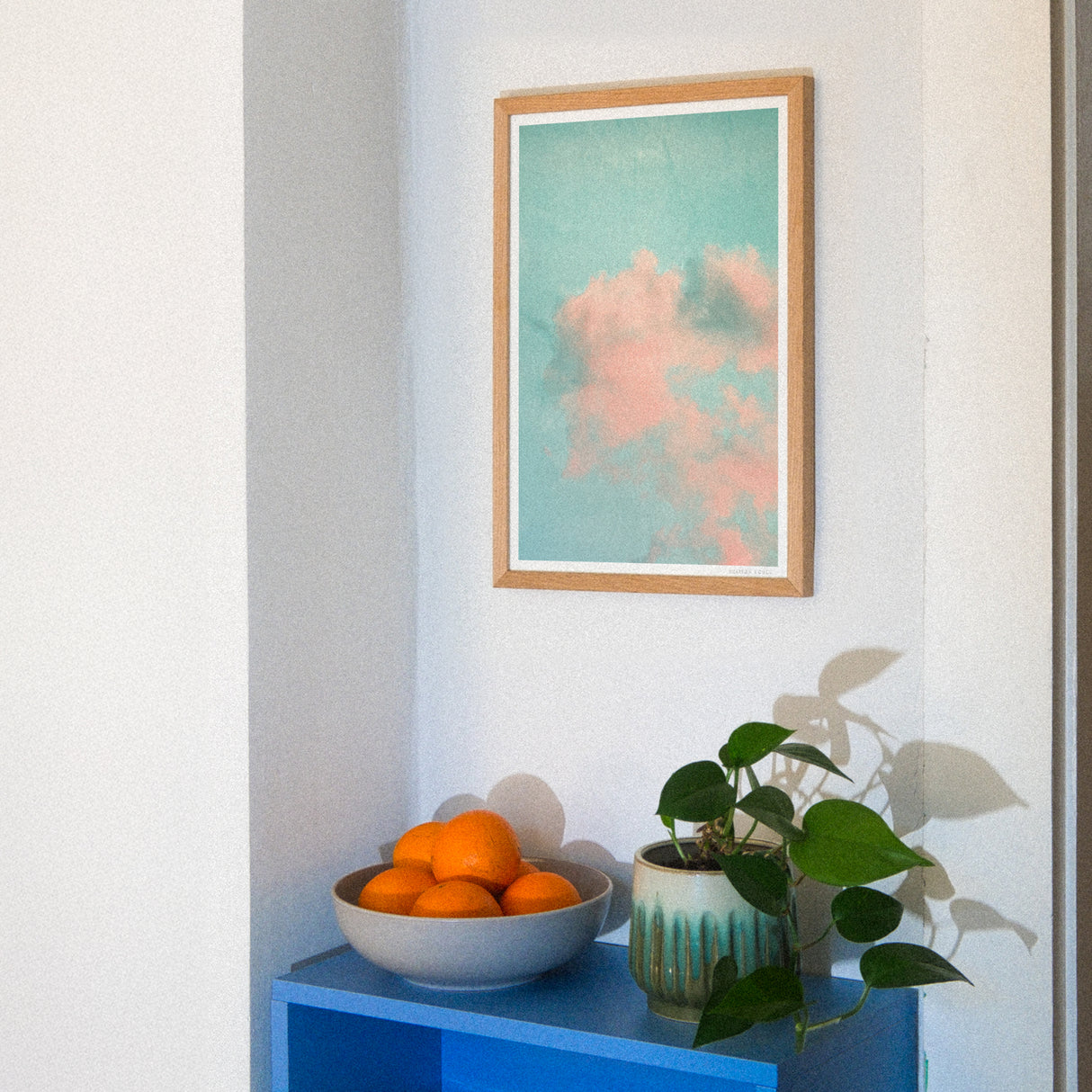 Edition SCHEE Fluorescent Clouds (DIN A3) | Edition SCHEE | Risographie