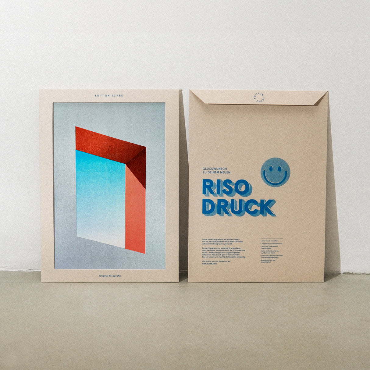 Edition SCHEE Window (DIN A3) | Edition SCHEE | Risographie