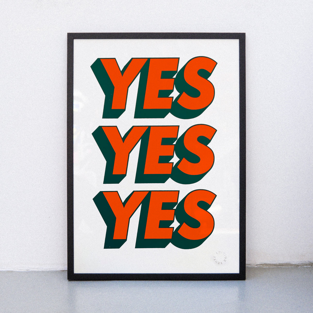 Edition SCHEE Yes Yes Yes (DIN A2) | Edition SCHEE | Siebdruck