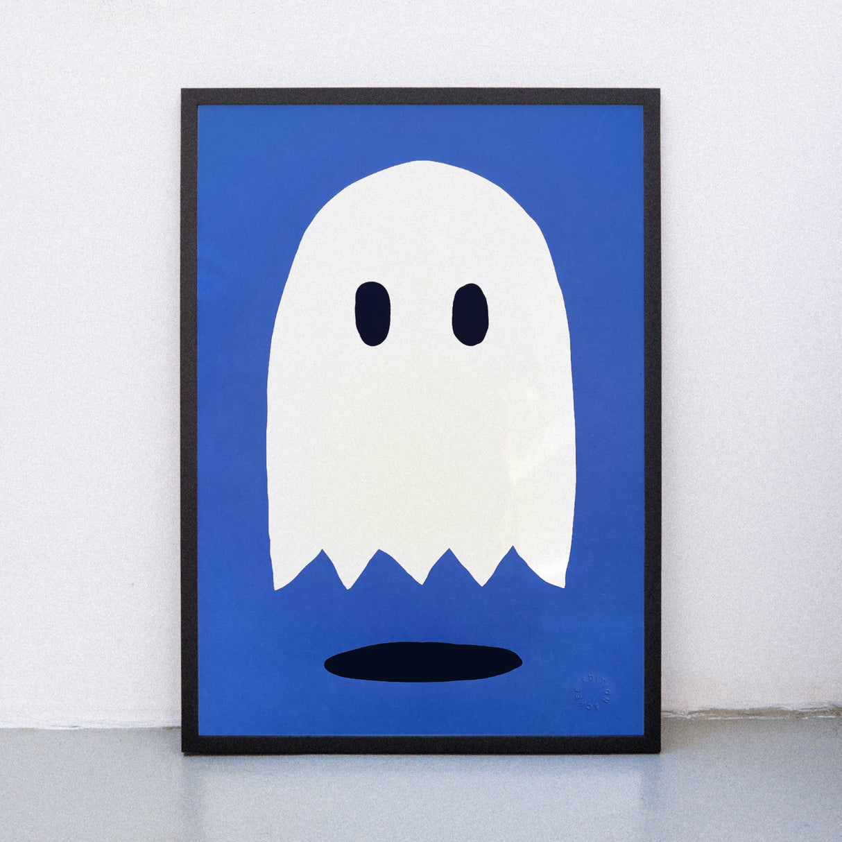 Edition SCHEE Ghost (DIN A2) | Edition SCHEE | Siebdruck