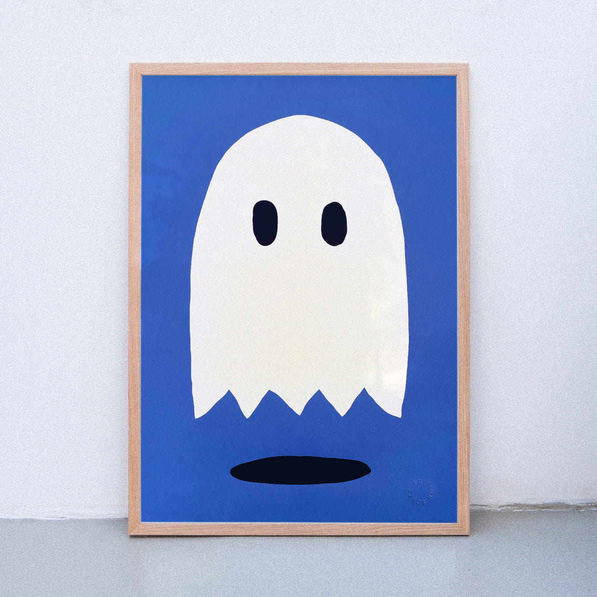 Edition SCHEE Ghost (DIN A2) | Edition SCHEE | Siebdruck