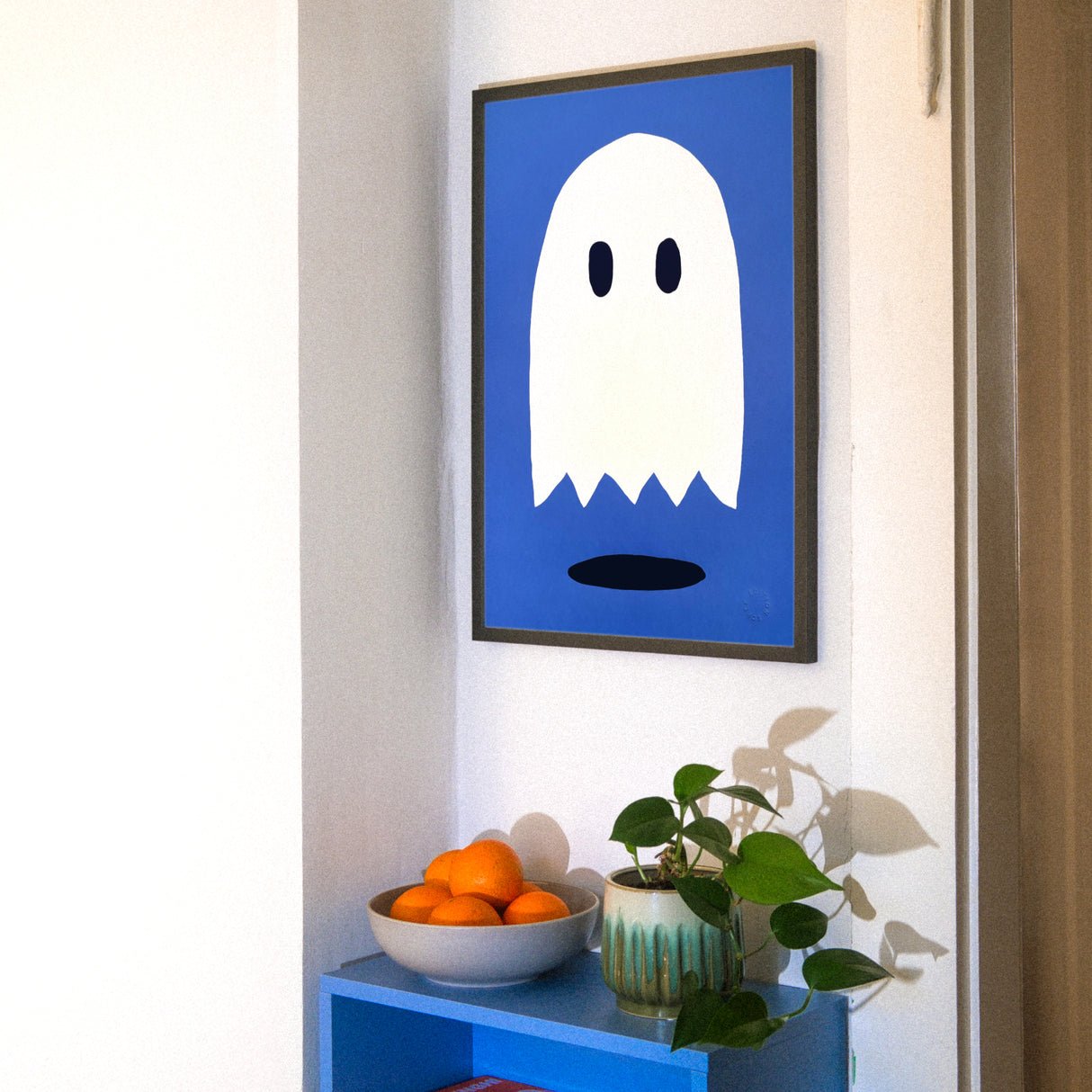 Edition SCHEE Ghost (DIN A2) | Edition SCHEE | Siebdruck