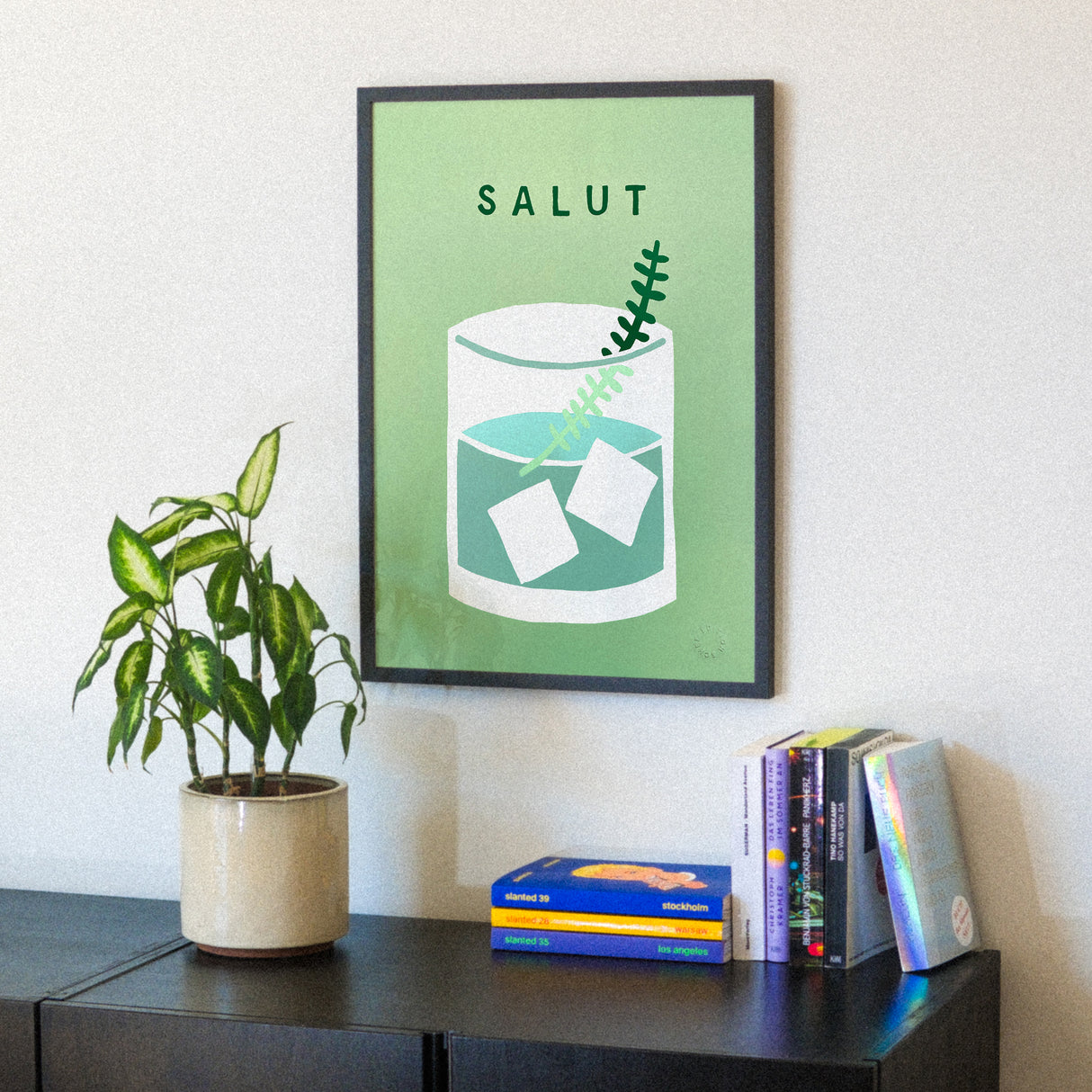 Edition SCHEE Salut (A2) | Edition SCHEE | Siebdruck