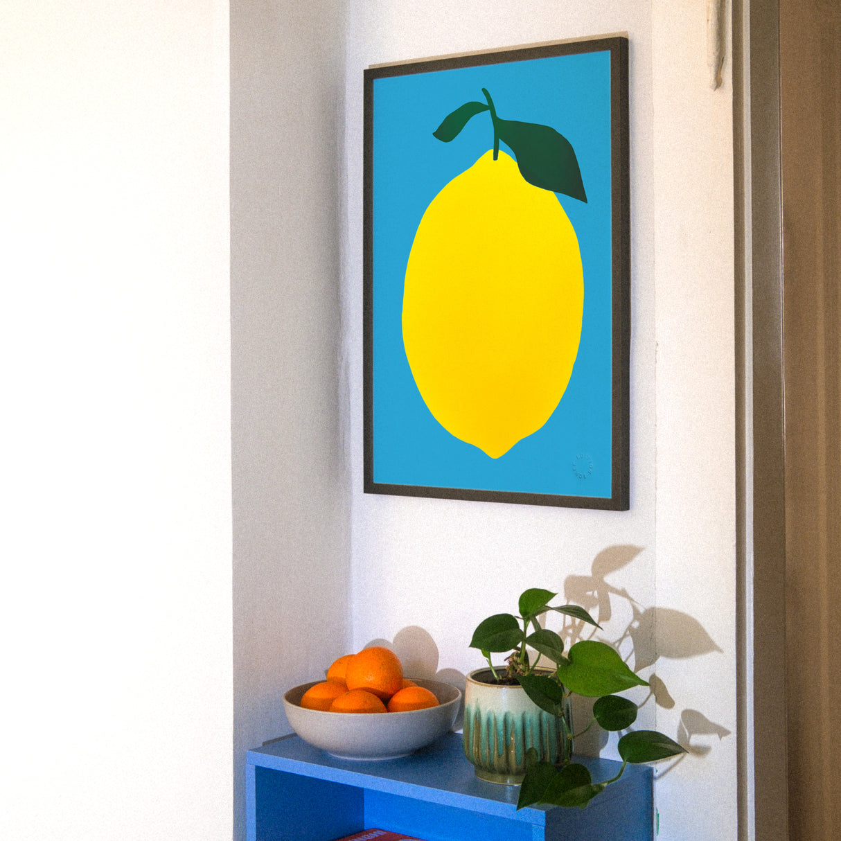 Edition SCHEE Limon (DIN A2) | Edition SCHEE | Siebdruck