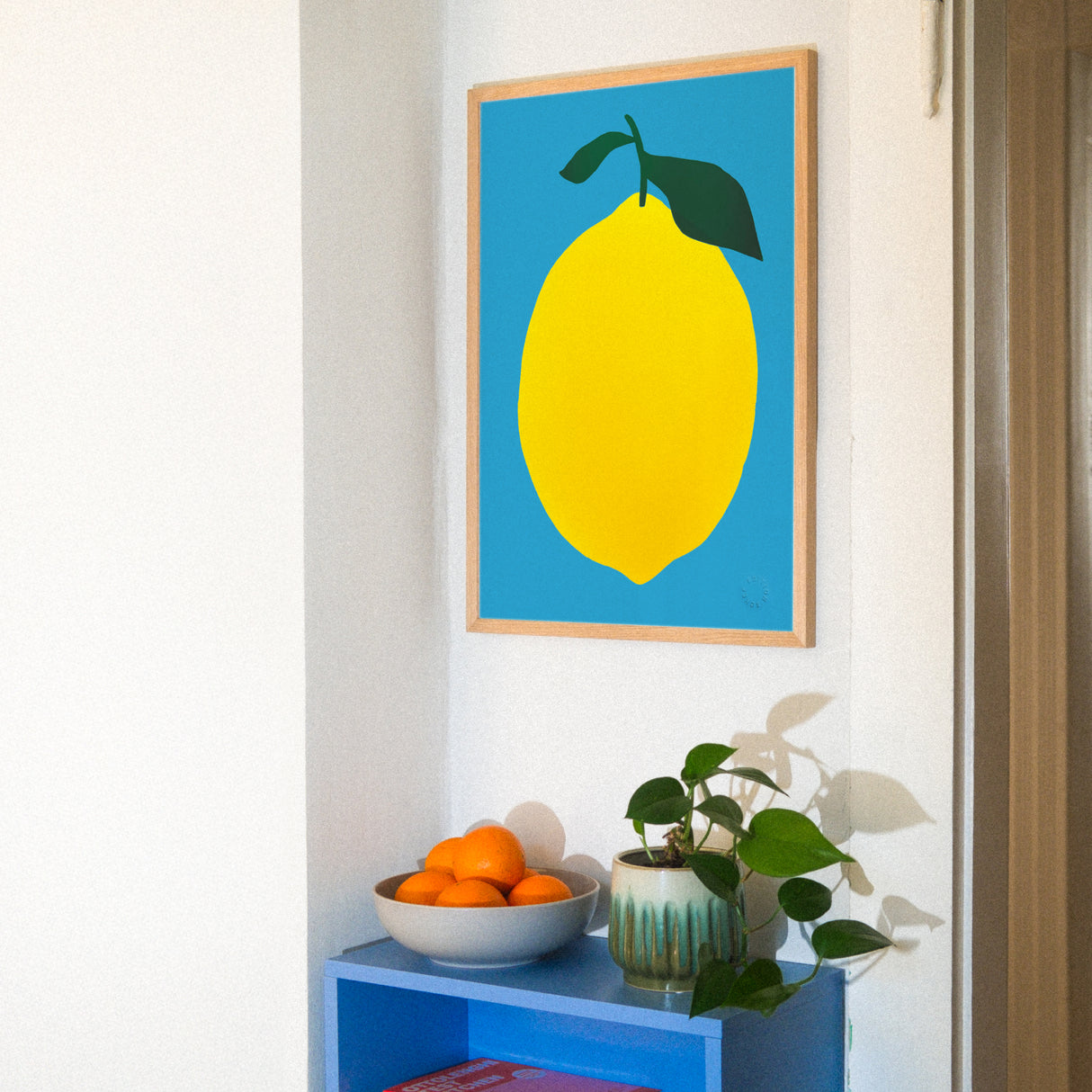 Edition SCHEE Limon (DIN A2) | Edition SCHEE | Siebdruck