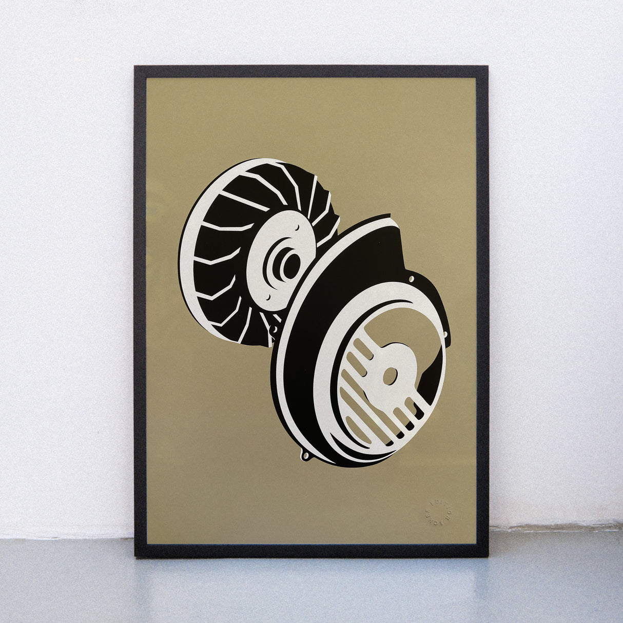Edition SCHEE Small Frame 1 (DIN A2) | Edition SCHEE | Siebdruck