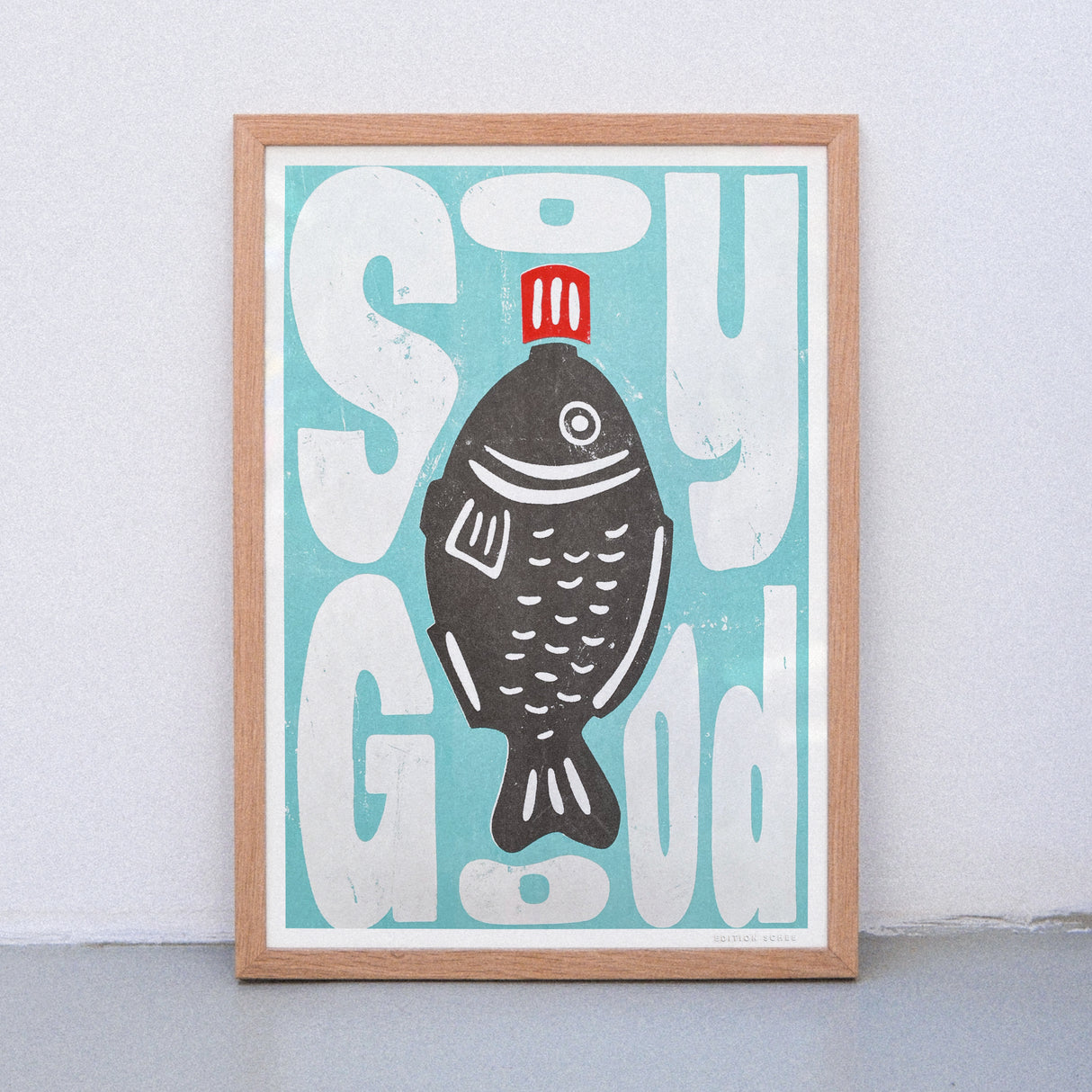 Edition SCHEE Soy Good (DIN A3) | Edition SCHEE | Risographie