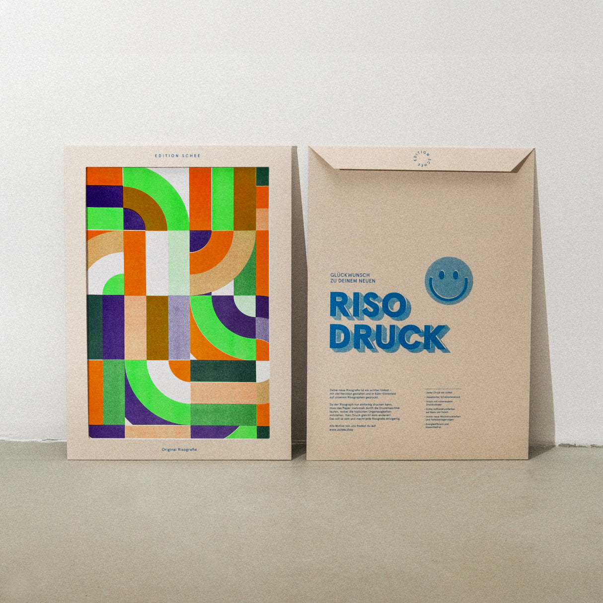 Edition SCHEE Puzzled (DIN A3) | Edition SCHEE | Risographie