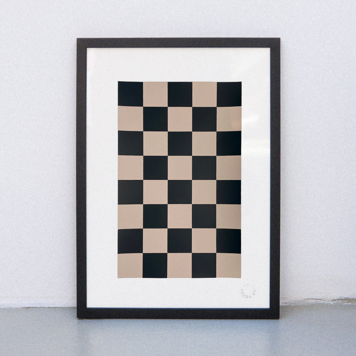 Edition SCHEE Check (DIN A3) | Edition SCHEE | Siebdruck